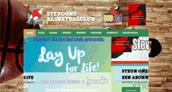 Desktop Screenshot of basket-stevoort.be